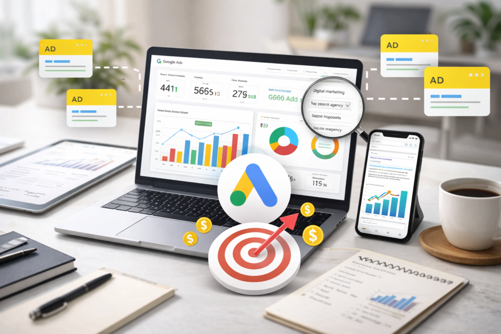Google Ads & PPC Campaigns